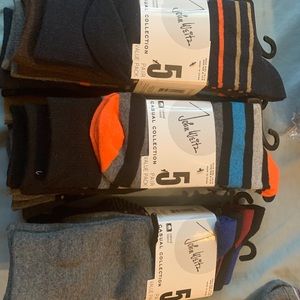 John Weitz casual collection value pack socks